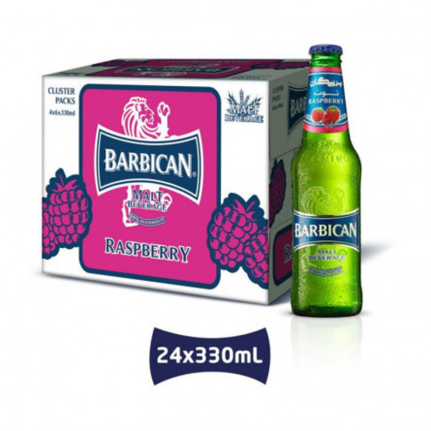 Barbican (raspberry) Bottle 1x4x6x330-ML